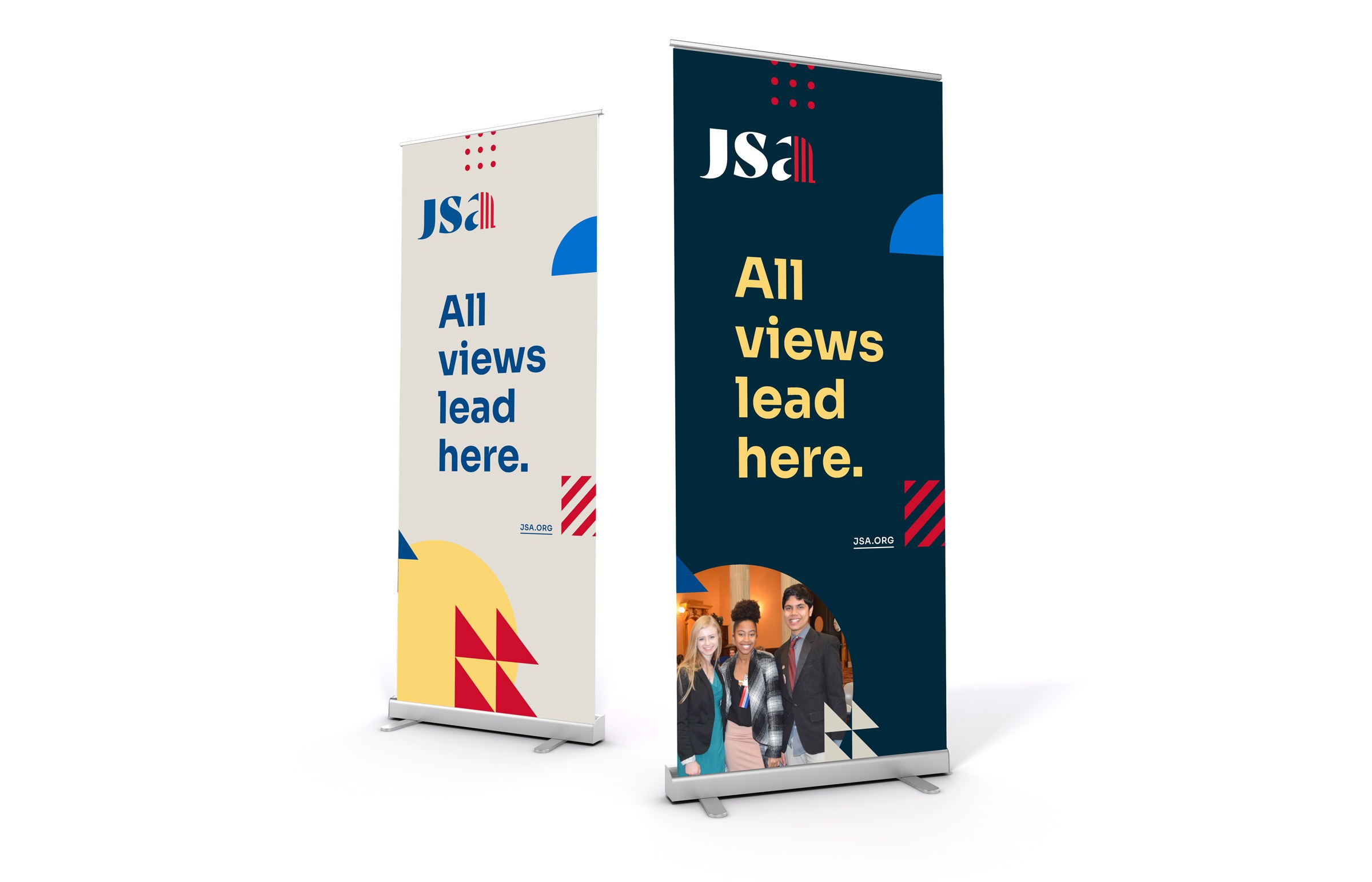 JSA banners mockup