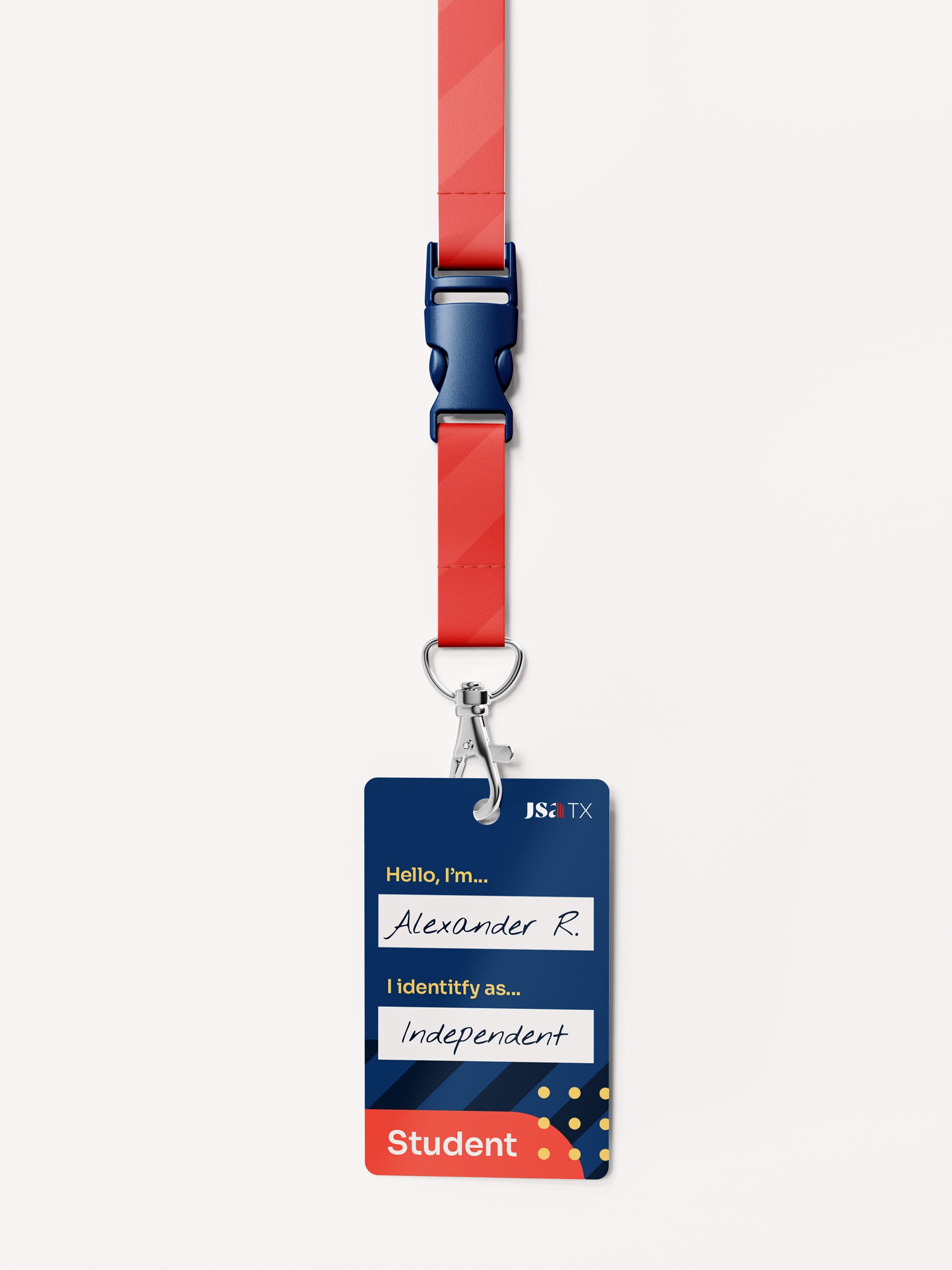 JSA lanyard badge 03