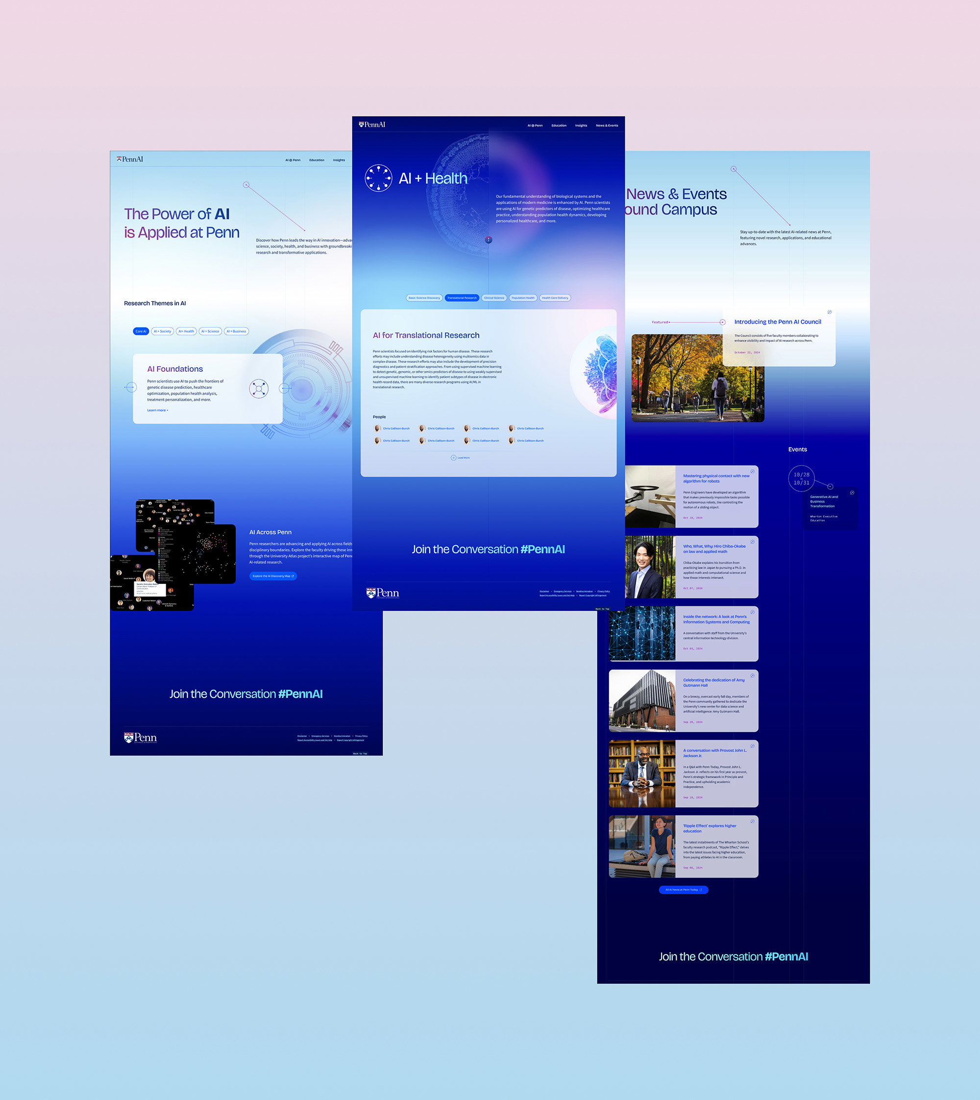Penn AI desktop