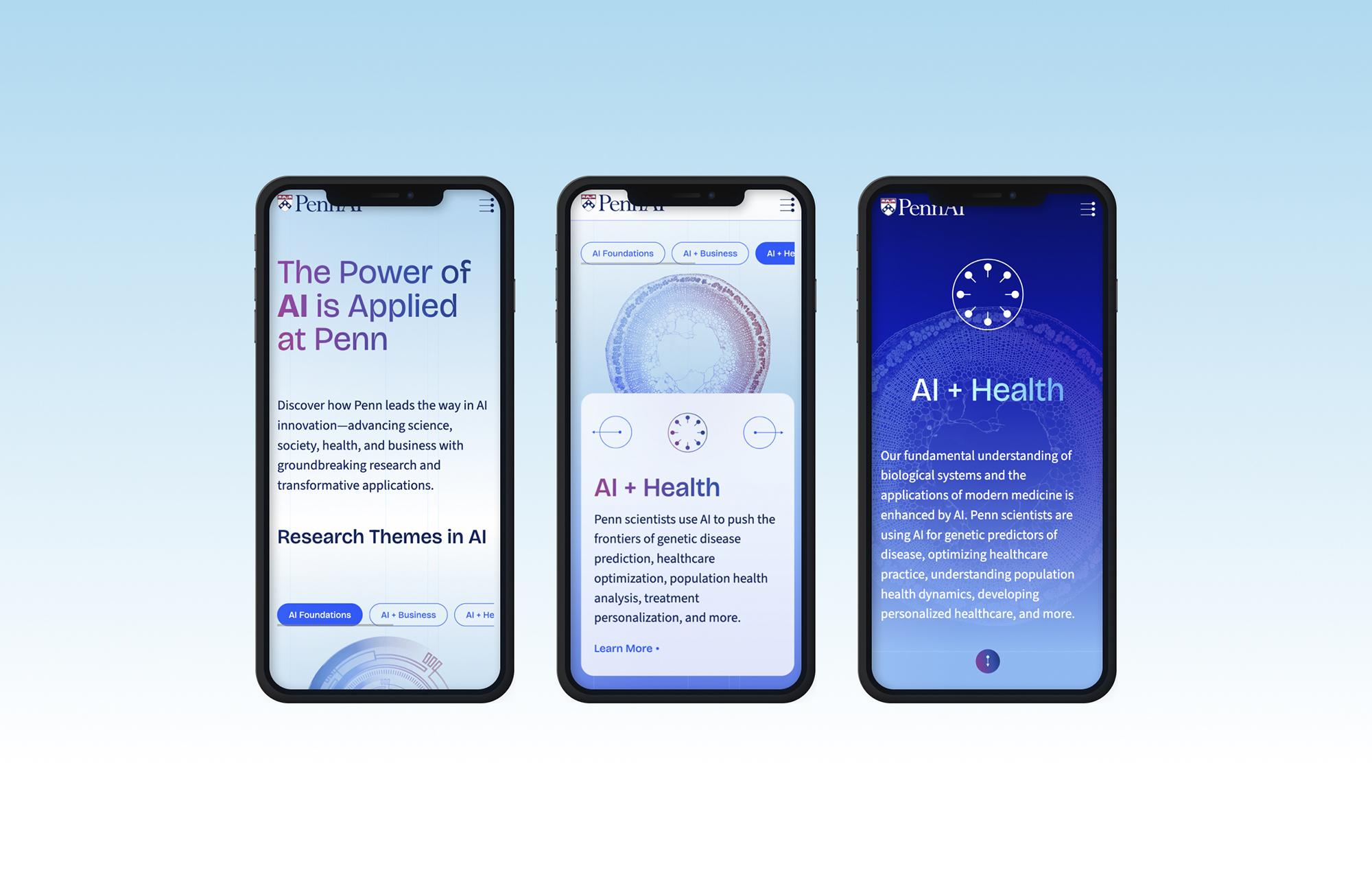 Penn AI mobile