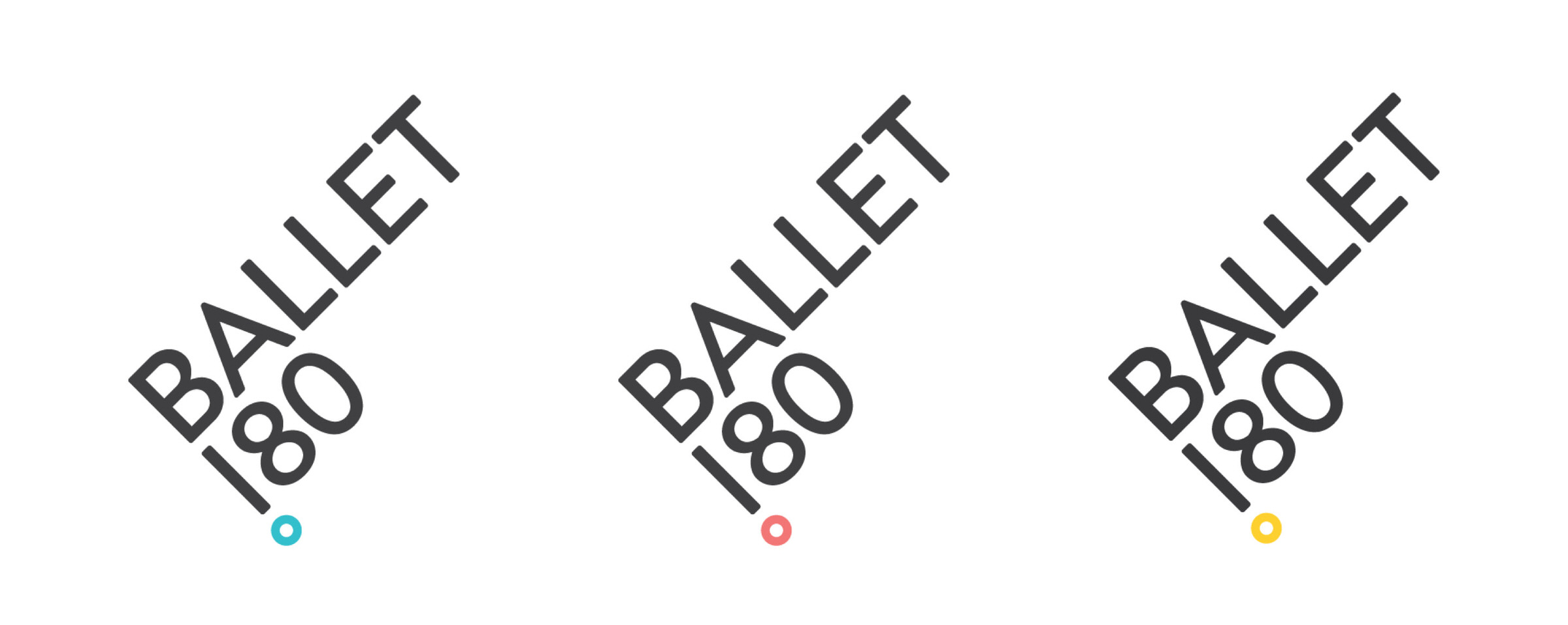 Ballet 180 Logo Set