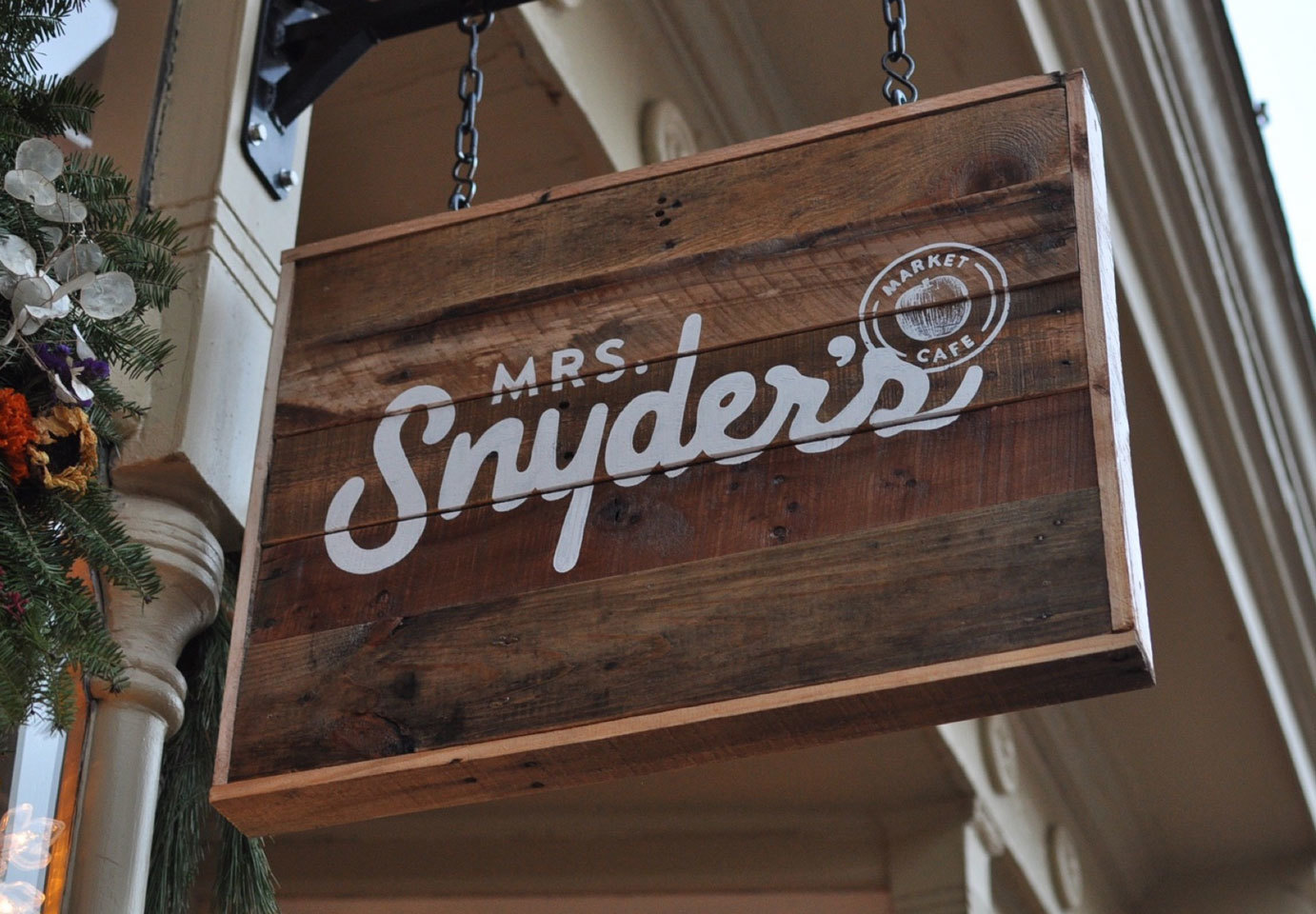 Featured Image of Mrs Snyder's Signage Design