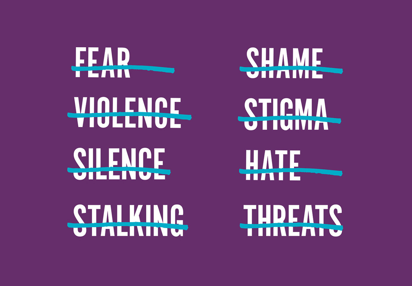 Women Against Abuse Brand Identity Featured Image