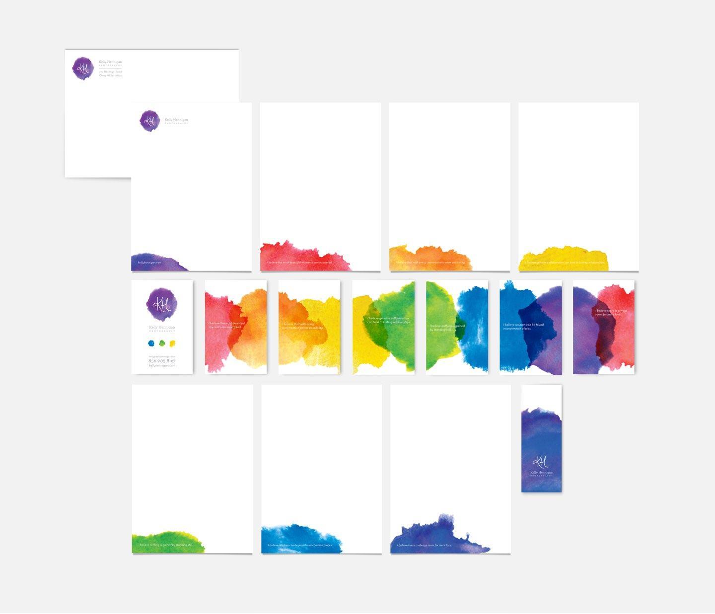 Kelly Hennigan Photography Stationery