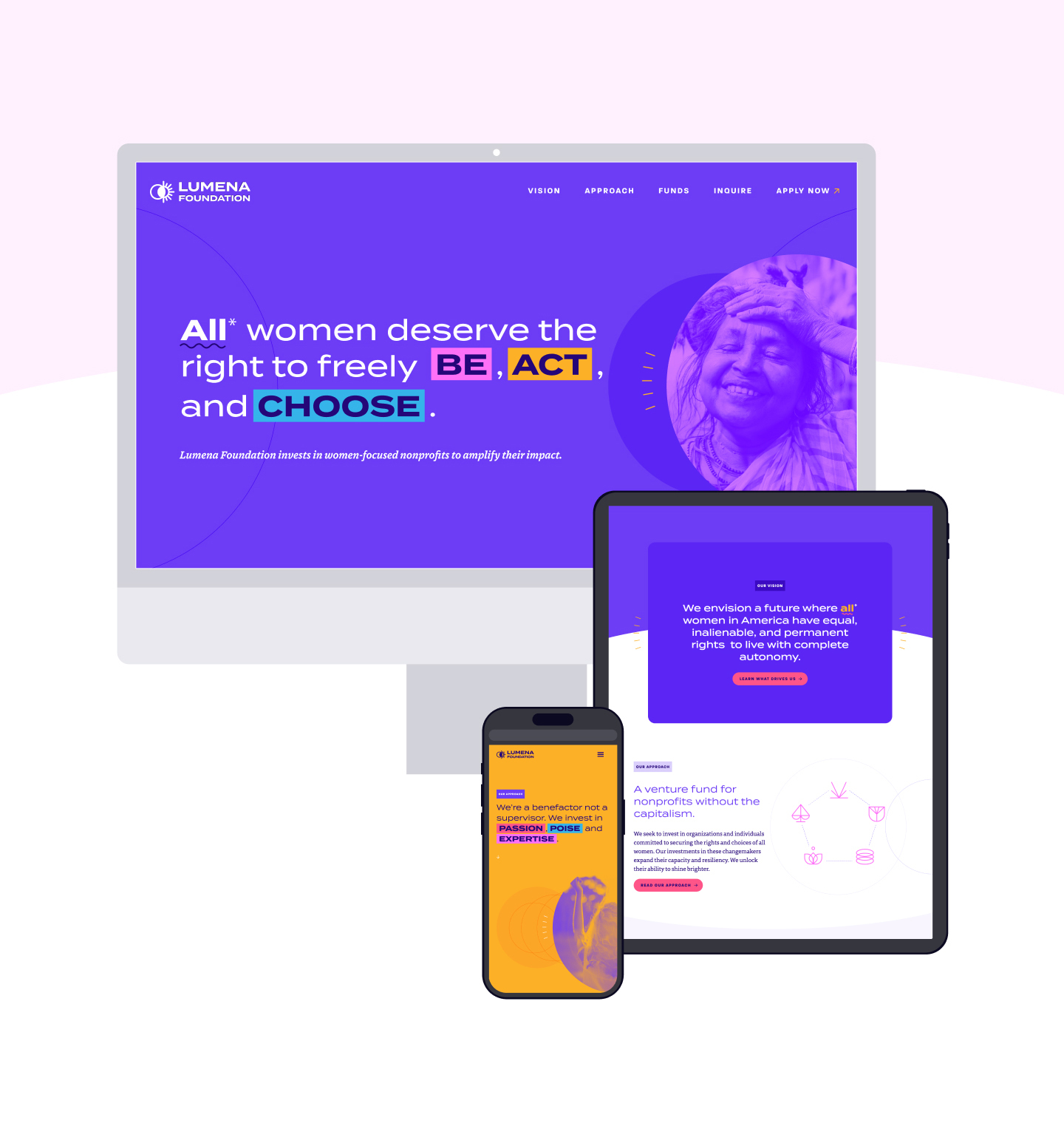 Lumena website