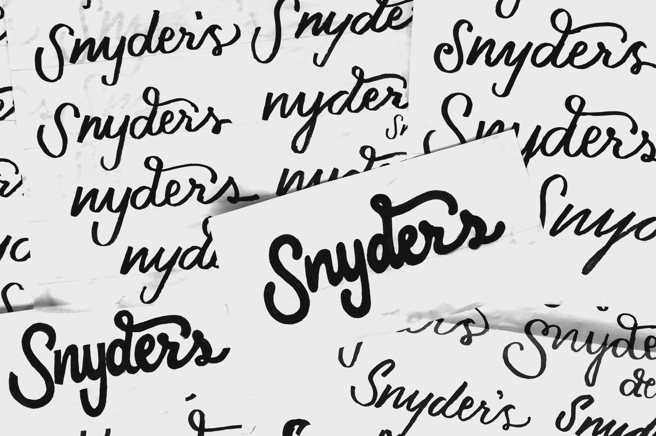 Mrssnyders Handwritten Type Inline