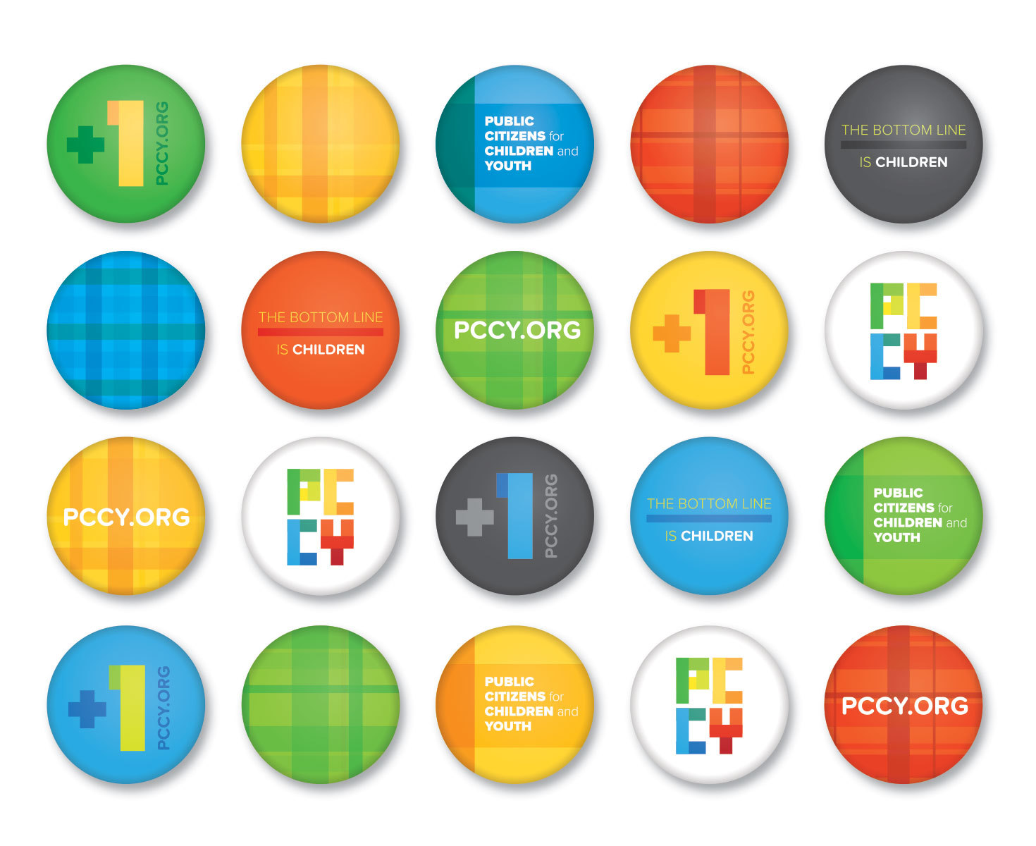 Pccy Collateral Buttons