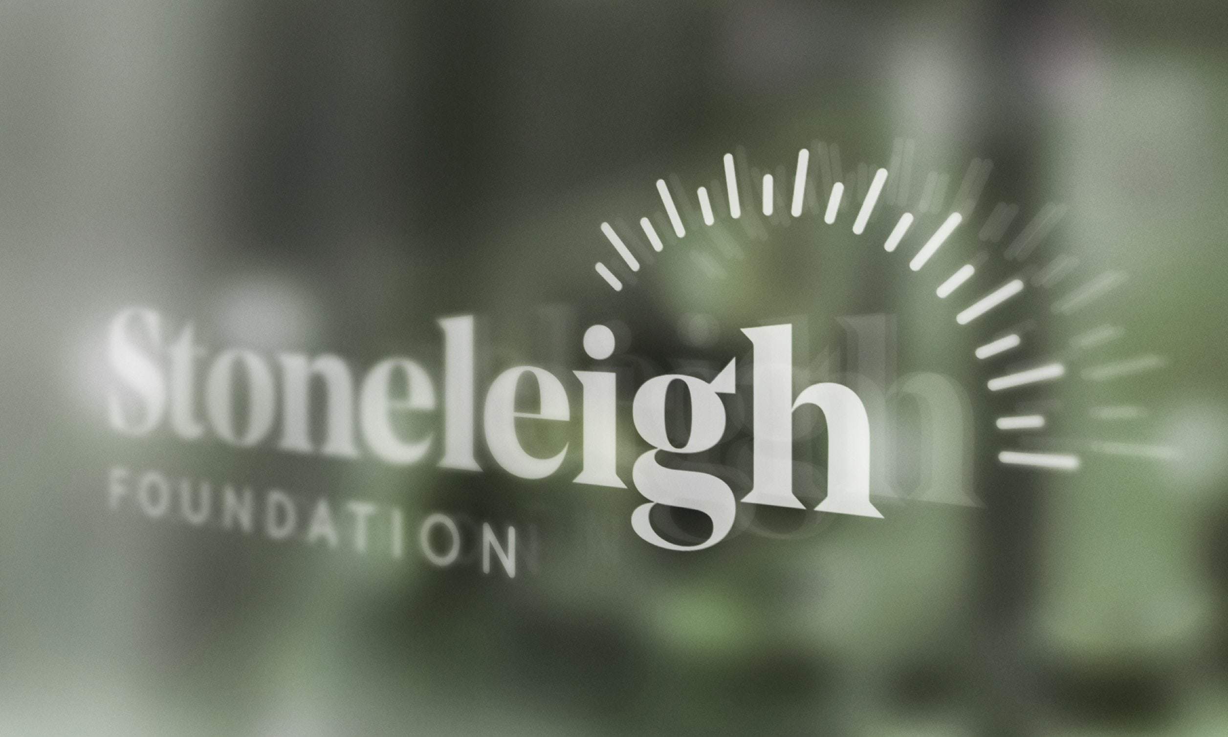 Stoneleigh Logo Window Inline