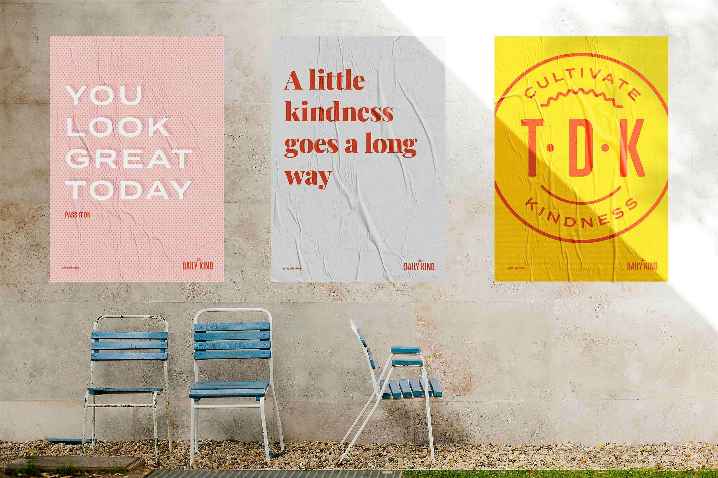 The Daily Kind Signage 4 Slider