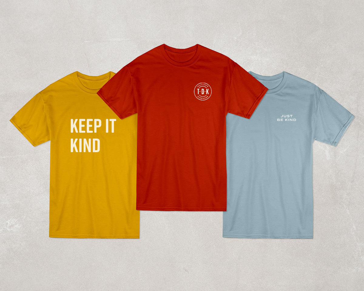 The Daily Kind Tshirts 1 Slider