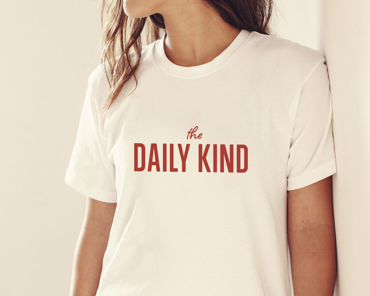 The Daily Kind Tshirts 3 Slider