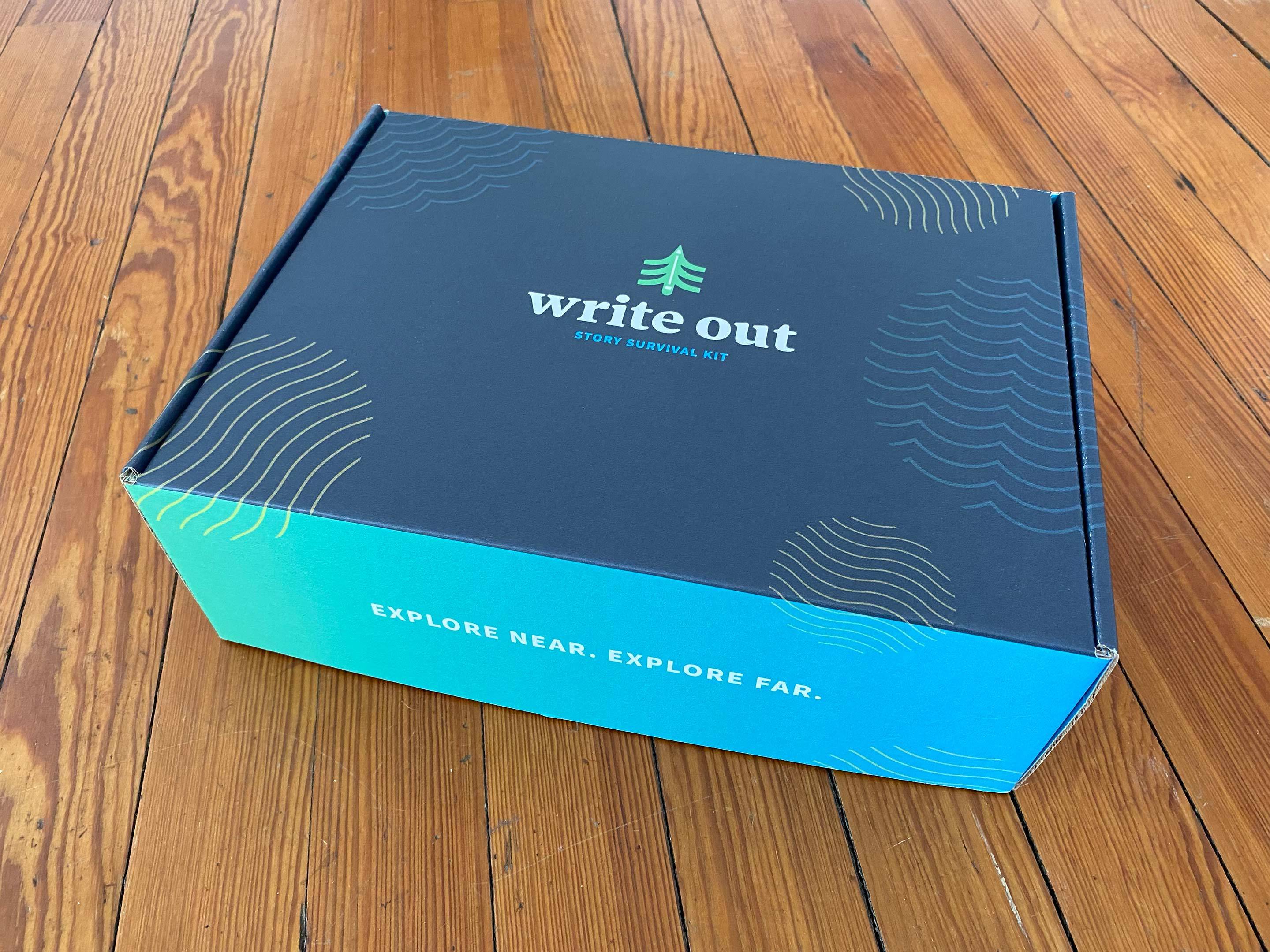 Untuck writeout box closed